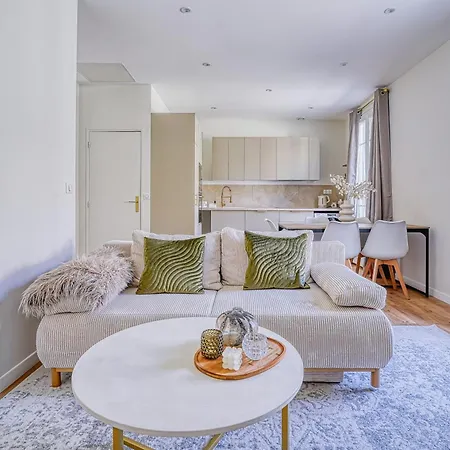 Ferienwohnung Evasion Cosy Et Lumineuse Brunoy Exterior foto