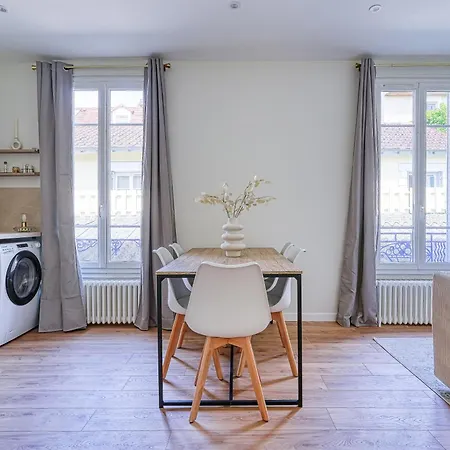 Ferienwohnung Evasion Cosy Et Lumineuse Brunoy Exterior foto