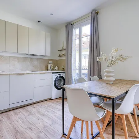 Ferienwohnung Evasion Cosy Et Lumineuse Brunoy Exterior foto