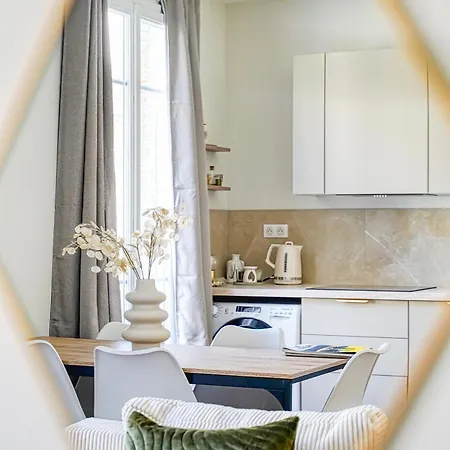 Ferienwohnung Evasion Cosy Et Lumineuse Brunoy Exterior foto