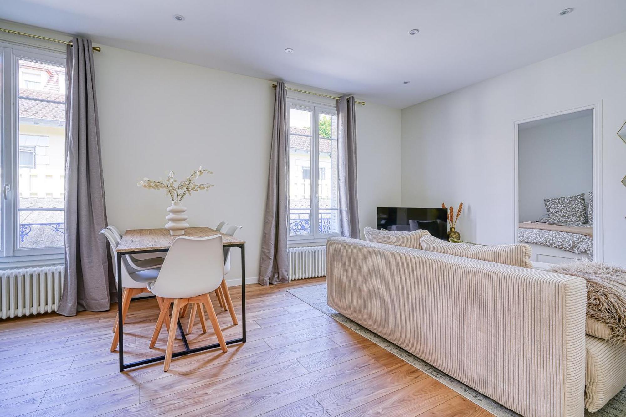 Appartement Evasion Cosy Et Lumineuse Brunoy