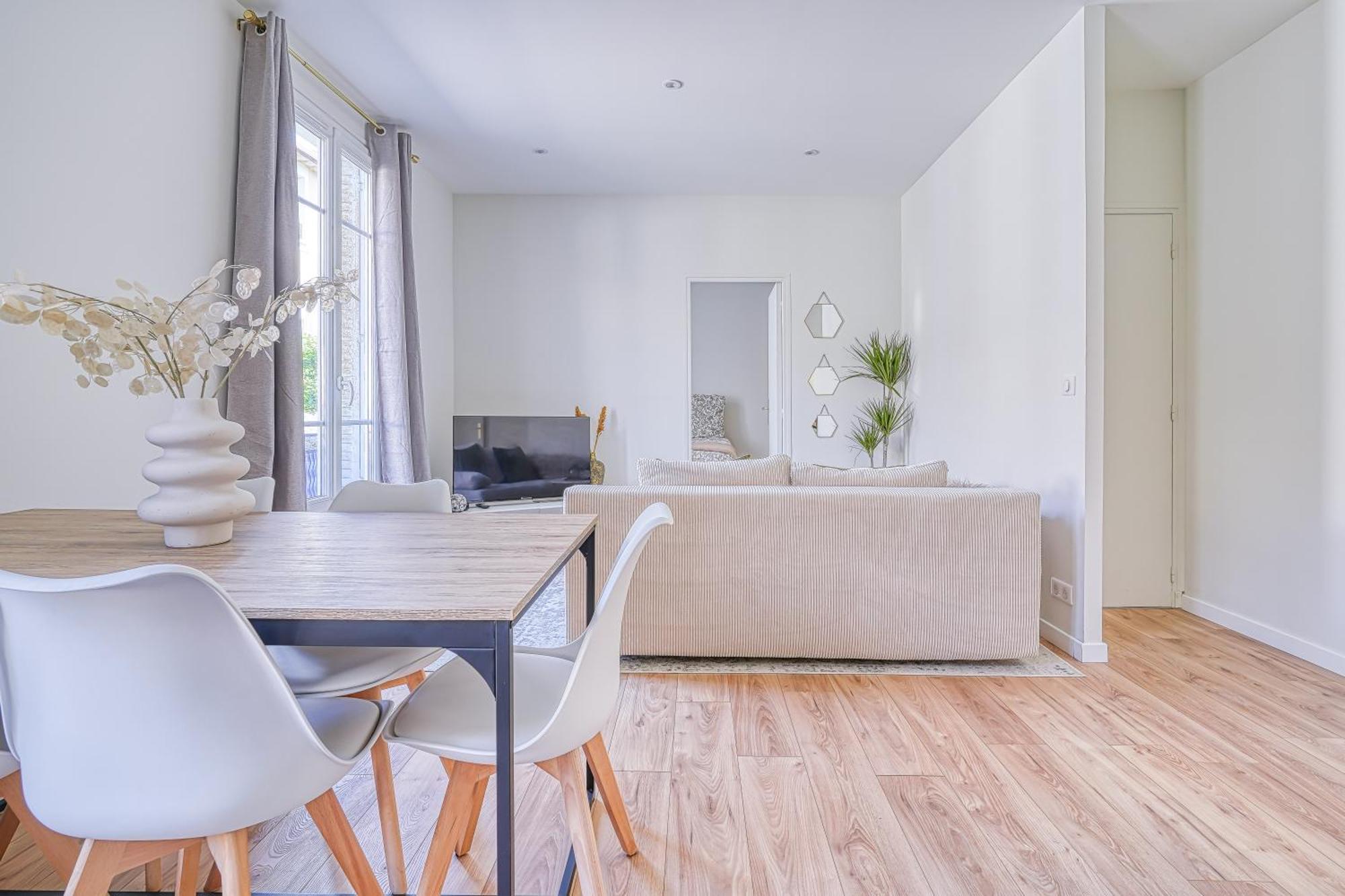 Appartement Evasion Cosy Et Lumineuse